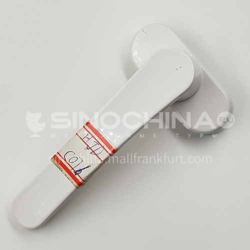 R Hot selling tempered window aluminum alloy handle 076